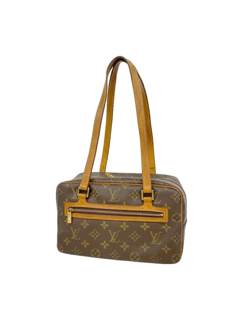 Louis Vuitton Cite Handbag Canvas Mm #375797L10B